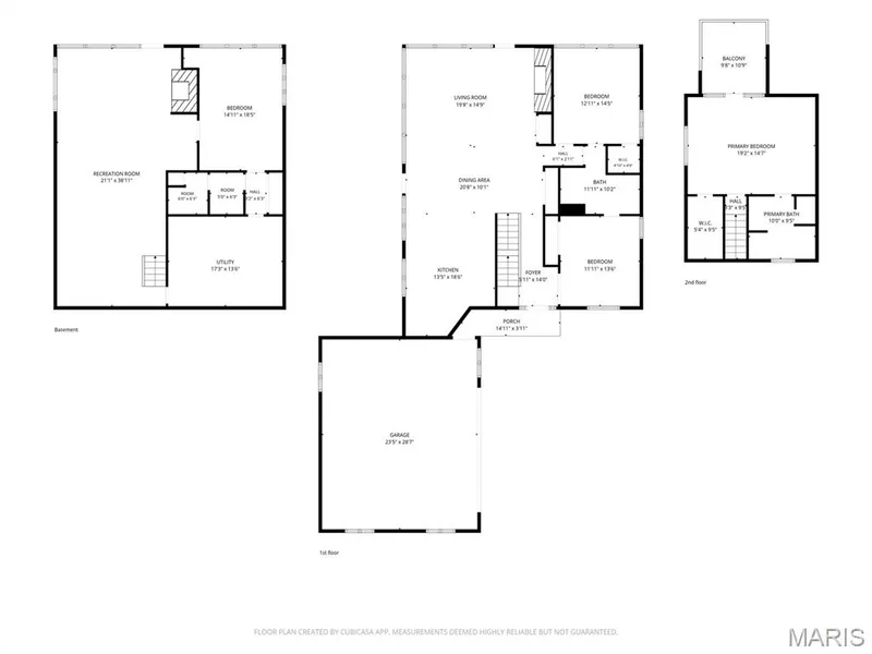 All 3 Levels of the Home — 4 Harbor Point Court, Lake St. Louis, MO 63367