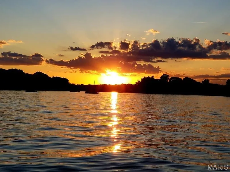 Sunset Views on Lake Saint Louis — 4 Harbor Point Court, Lake St. Louis, MO 63367