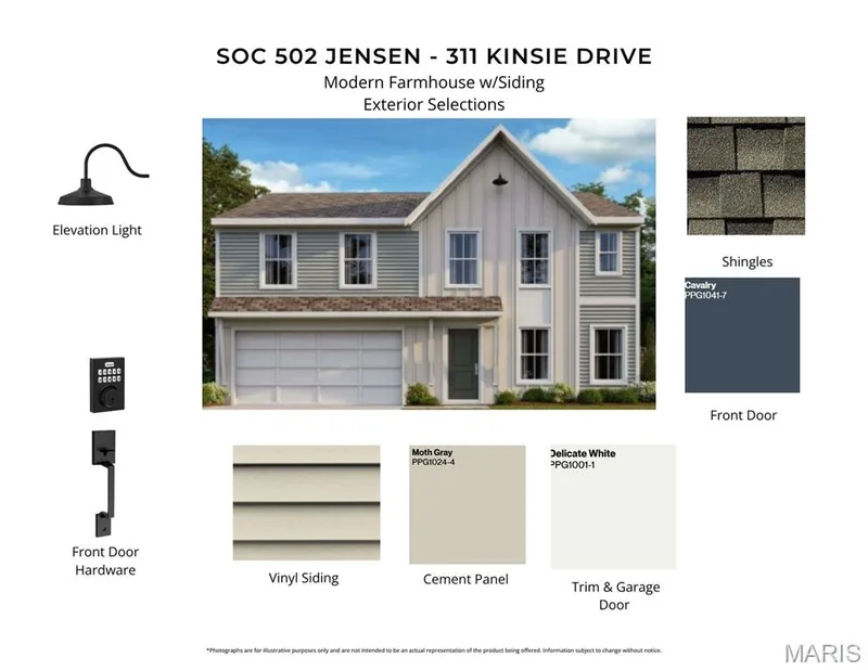 311 Kinsie Drive, O'Fallon, MO 63368 — listing photo 2 of 10