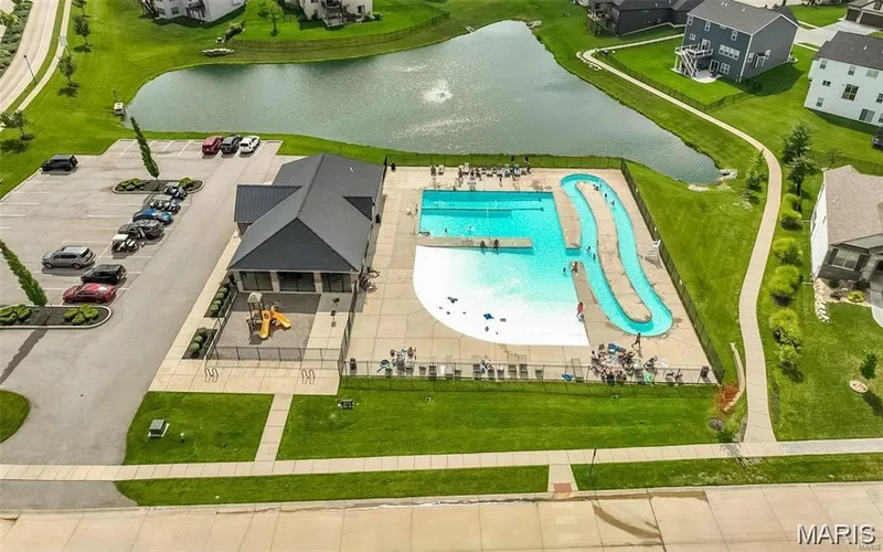 Pool in this Community — 656 Moffett Laurel Drive, Lake St. Louis, MO 63367