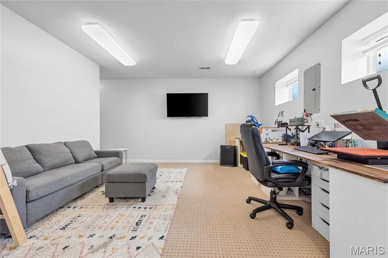 Versatile living space in the basement — 2304 Bear Fountain Run, Wentzville, MO 63385