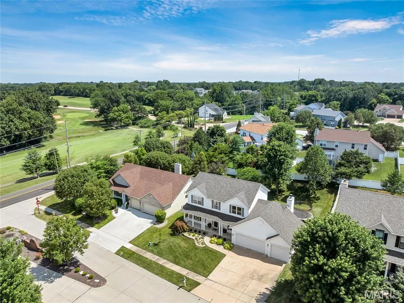 Bear Fountain Run is a short drive to the ProShop at Bear Creek or all of the conveniences of Wentzille. — 2304 Bear Fountain Run, Wentzville, MO 63385
