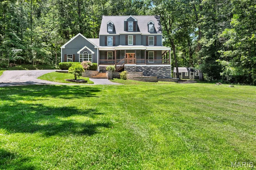 1827 Shiloh Woods Road, Wildwood, MO 63005 — listing photo 1 of 57