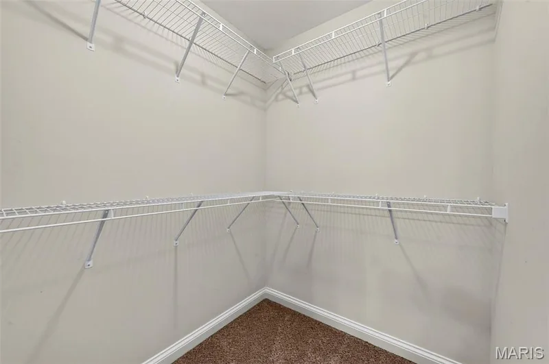 2nd closet in the owners suite — 159 Shadow Pointe Drive, Wentzville, MO 63385