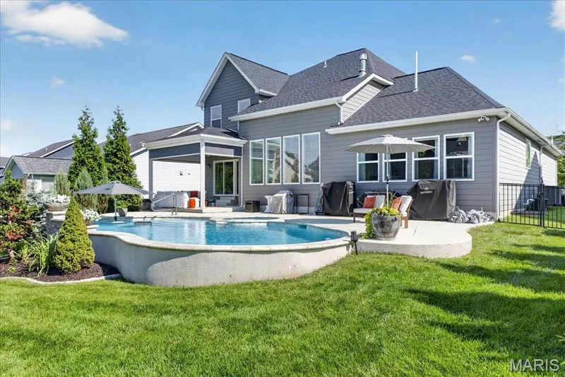 16955 Pine Summit Drive, Chesterfield, MO 63005 — listing photo 42 of 55