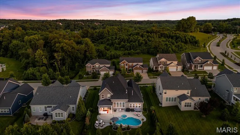 16955 Pine Summit Drive, Chesterfield, MO 63005 — listing photo 48 of 55