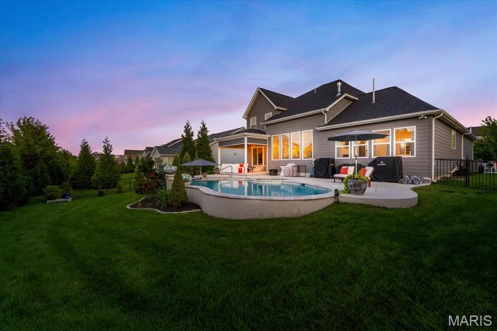 16955 Pine Summit Drive, Chesterfield, MO 63005 — listing photo 1 of 55