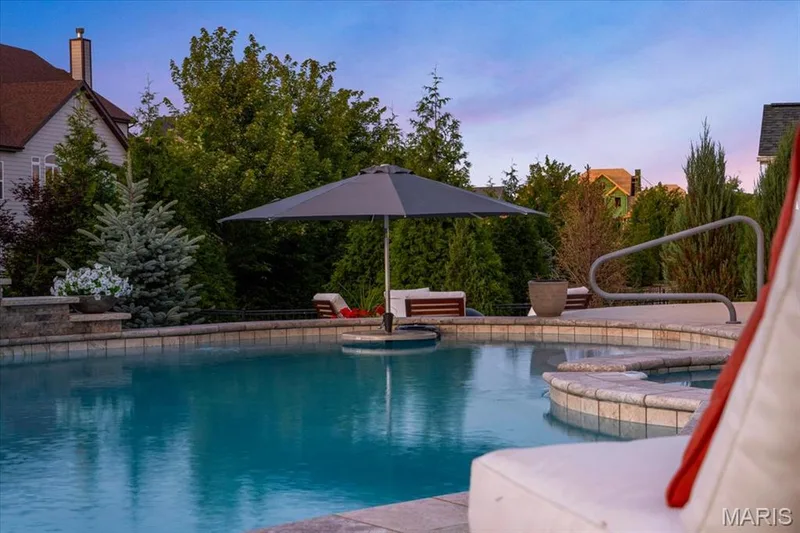 16955 Pine Summit Drive, Chesterfield, MO 63005 — listing photo 53 of 55