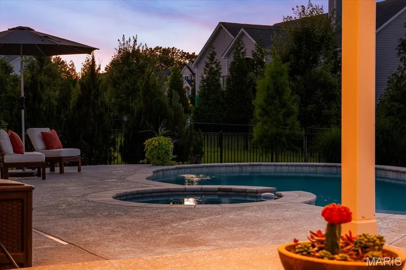 16955 Pine Summit Drive, Chesterfield, MO 63005 — listing photo 54 of 55