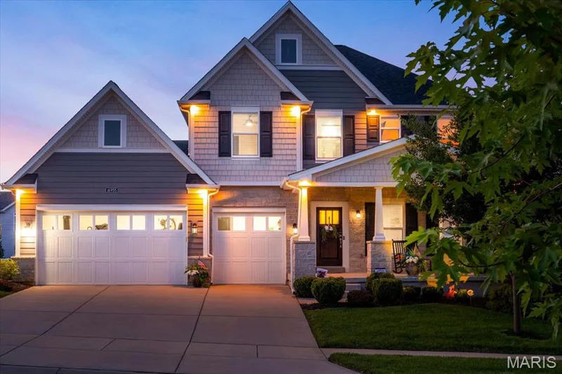16955 Pine Summit Drive, Chesterfield, MO 63005 — listing photo 12 of 55