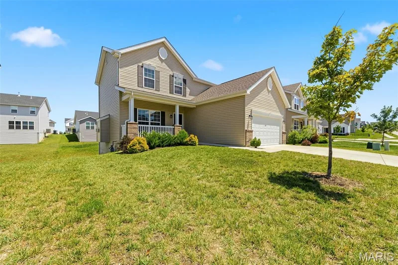 219 Burrograss Drive, Wentzville, MO 63385 — listing photo 3 of 46