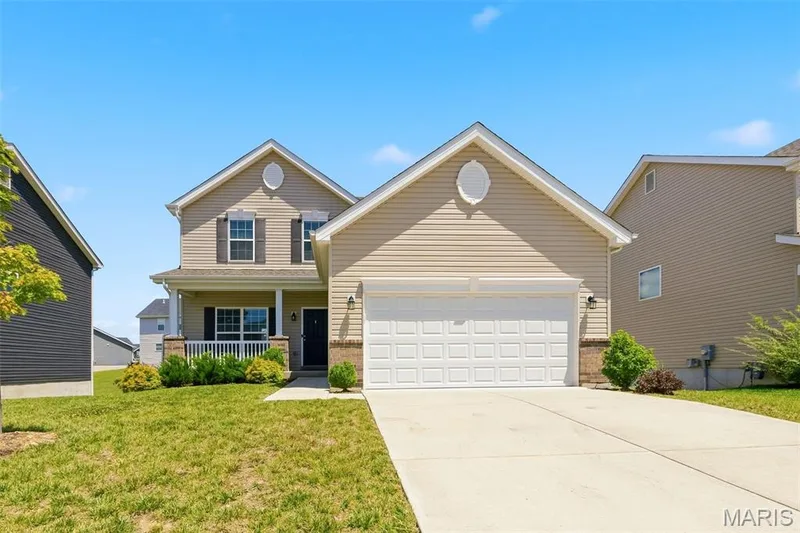 219 Burrograss Drive, Wentzville, MO 63385 — listing photo 4 of 46