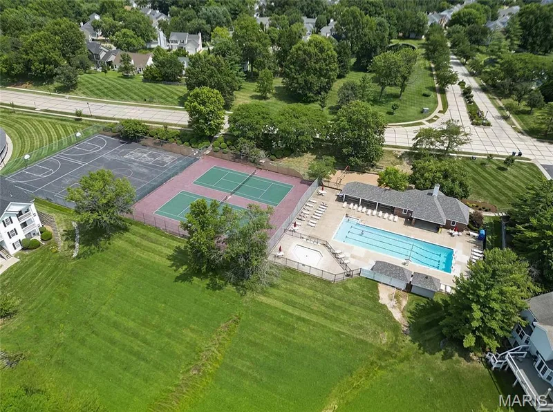 Association pool and tennis courts — 16566 Victoria Crossing Drive #B, Wildwood, MO 63040