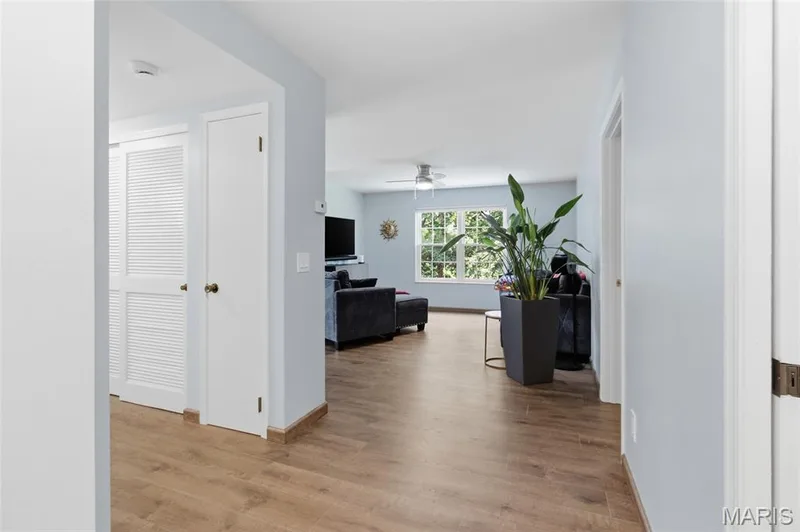 entrance through front door — 16566 Victoria Crossing Drive #B, Wildwood, MO 63040