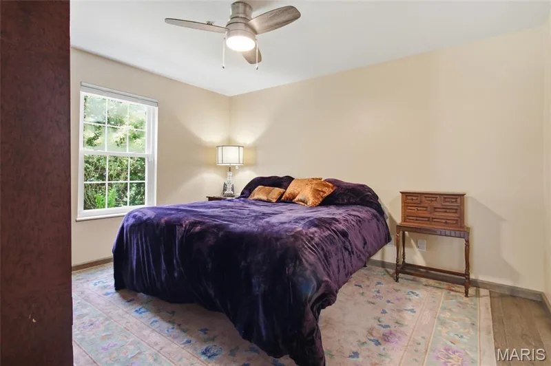 Spacious primary bedroom with walk in closet — 16566 Victoria Crossing Drive #B, Wildwood, MO 63040
