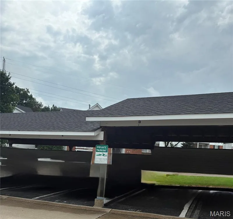 Covered Carport Spot — 410 Benton Drive #L, St Peters, MO 63376