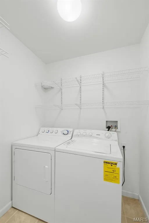 Washer and Dryer are included. — 410 Benton Drive #L, St Peters, MO 63376