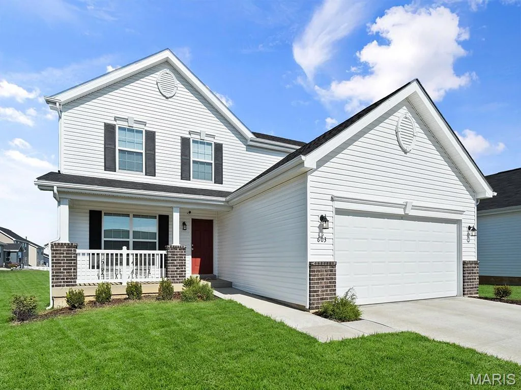 412 Butterfly Garden Lane, Wentzville, MO 63385 — listing photo 1 of 22
