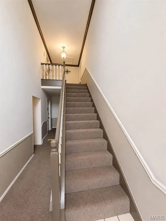 Building Entry.  Condo is located on the second floor on the right. — 974 Windstream Drive #38, St Peters, MO 63376