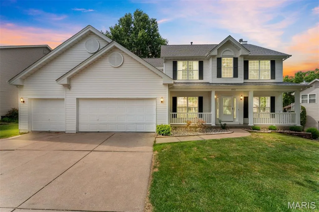 1442 Norwood Hills Drive, O'Fallon, MO 63366 — listing photo 1 of 42