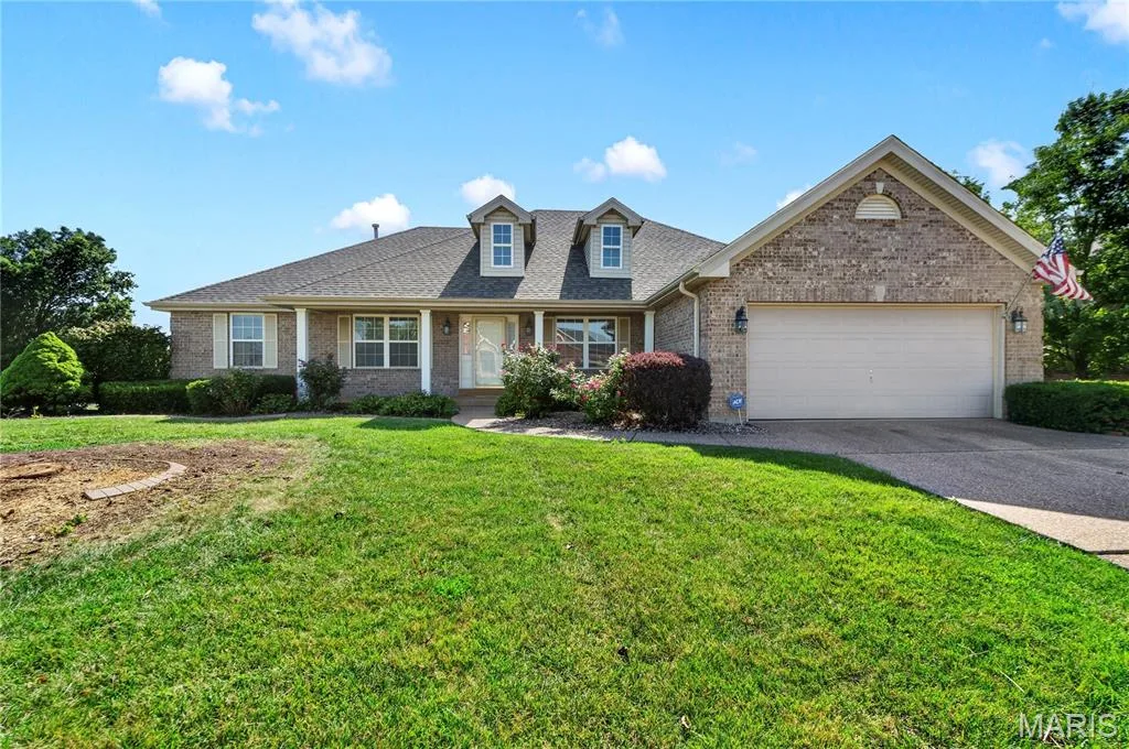 Overgrown pine tree removed — 3201 Bear Tracks Drive, Wentzville, MO 63385