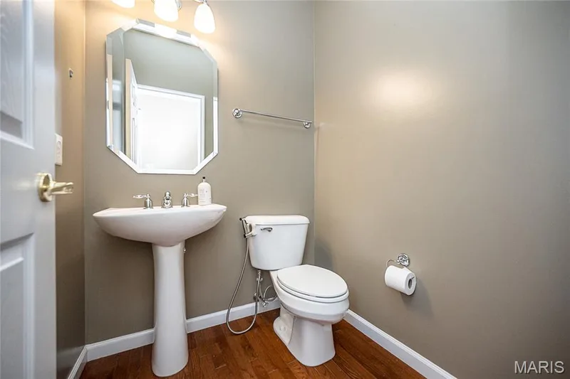 Main Floor 1/2 Bath — 257 Letham Court, St Charles, MO 63301