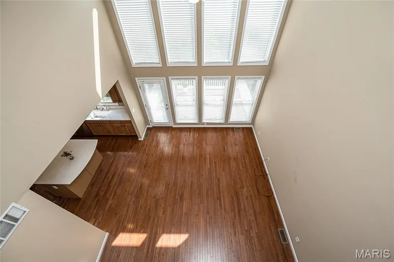 View from Loft — 257 Letham Court, St Charles, MO 63301