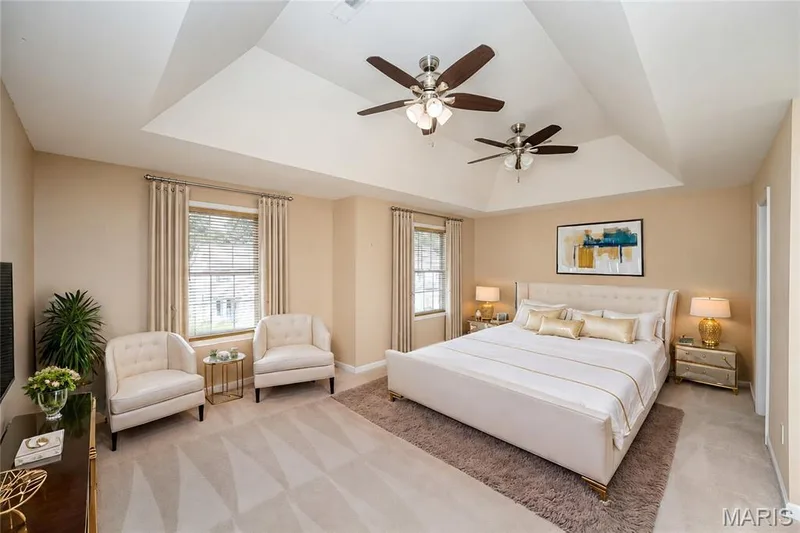 Virtual Staging — 257 Letham Court, St Charles, MO 63301