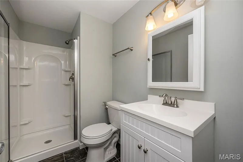 3rd Full Bath-lower level — 257 Letham Court, St Charles, MO 63301