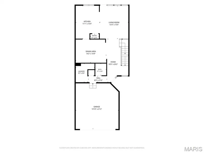 Main Floor — 257 Letham Court, St Charles, MO 63301