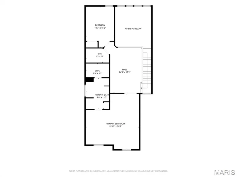 Upper Level — 257 Letham Court, St Charles, MO 63301