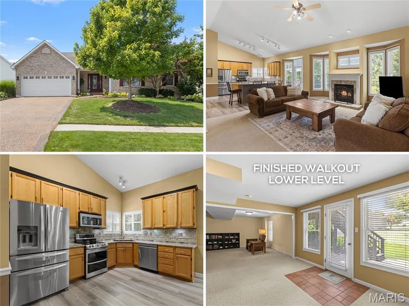 1404 Devonshire County Drive, Wentzville, MO 63385 — listing photo 1 of 36