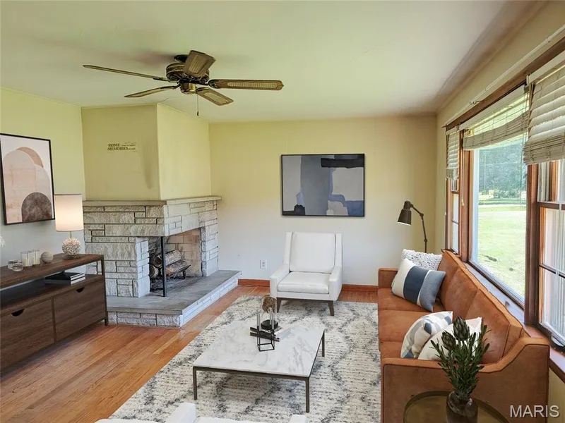 Some photos are virtually staged — 3901 Highway D, Defiance, MO 63341