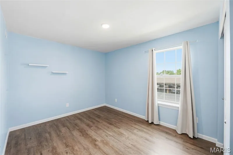 Bed #2 w/ LVP flooring — 321 Bordeaux Way, St Peters, MO 63376
