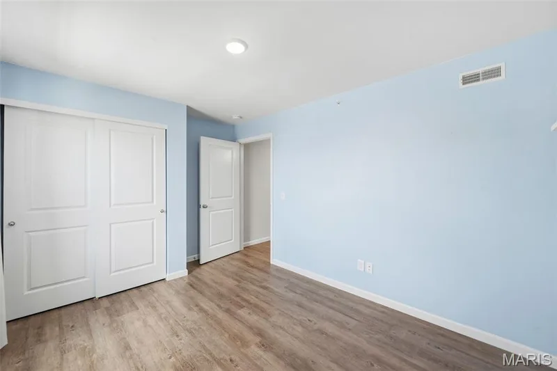 Bed #2 w/ LVP flooring — 321 Bordeaux Way, St Peters, MO 63376