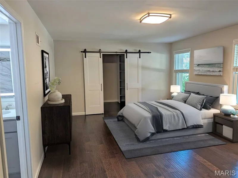 some photos are virtually staged — 41 Oak Forest Drive, St Charles, MO 63303
