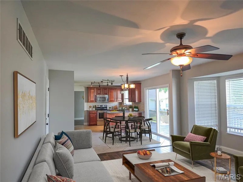 photo virtually staged — 1455 Chambers Drive, O'Fallon, MO 63366