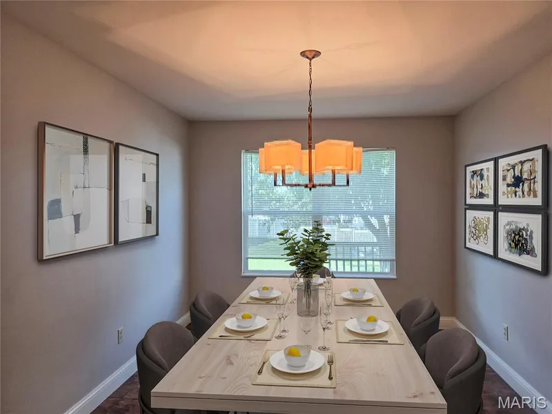 photo virtually staged — 1455 Chambers Drive, O'Fallon, MO 63366