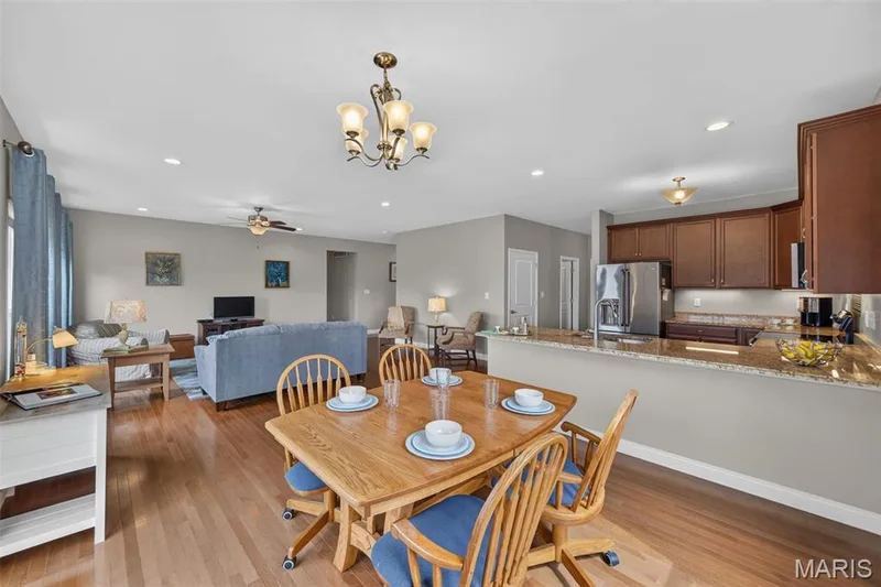 Coveted open floor plan — 1125 Duxbury Lane, O'Fallon, MO 63366