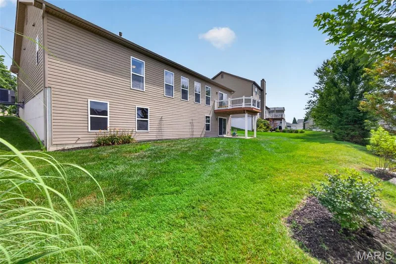 Backyard with endless potential — 1125 Duxbury Lane, O'Fallon, MO 63366
