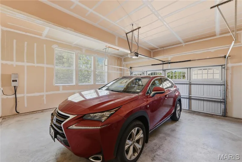 Large 2 car garage — 5500 Wooded Creek Drive, O'Fallon, MO 63304