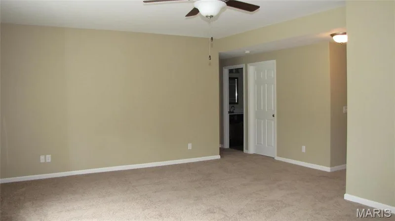 Lower level family room — 114 Fallon Villa Court, O'Fallon, MO 63368