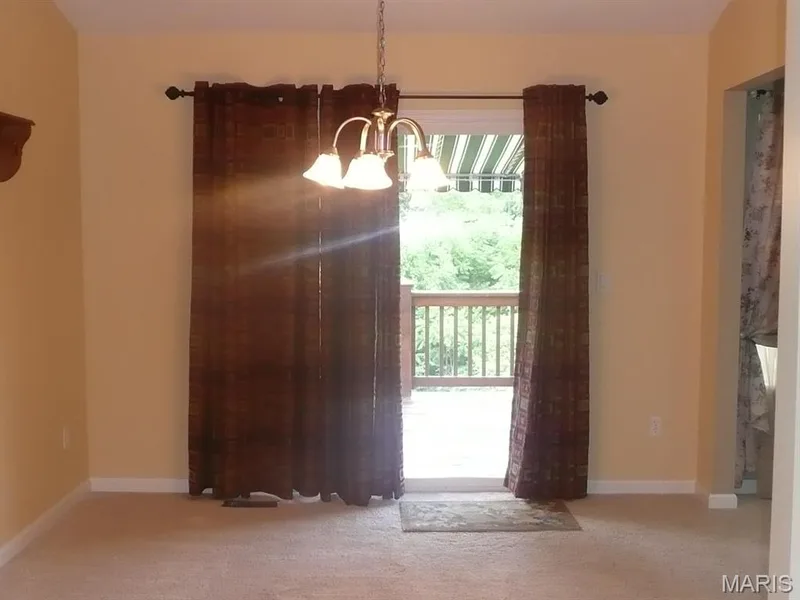 Another view of dining area. — 118 Fallon Villa Court, O'Fallon, MO 63368