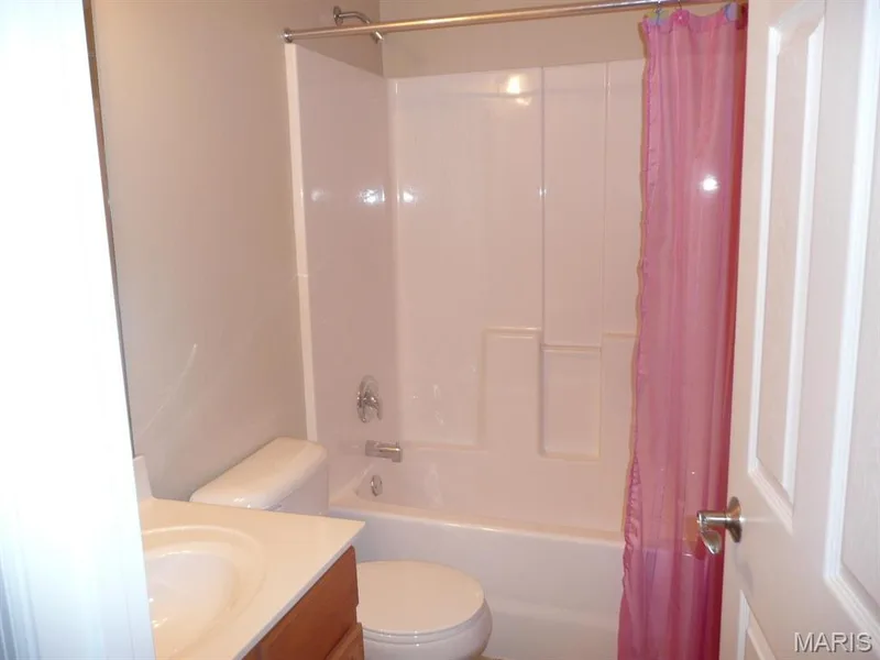Lower level full bath. — 118 Fallon Villa Court, O'Fallon, MO 63368