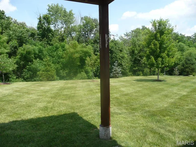 From patio . — 118 Fallon Villa Court, O'Fallon, MO 63368