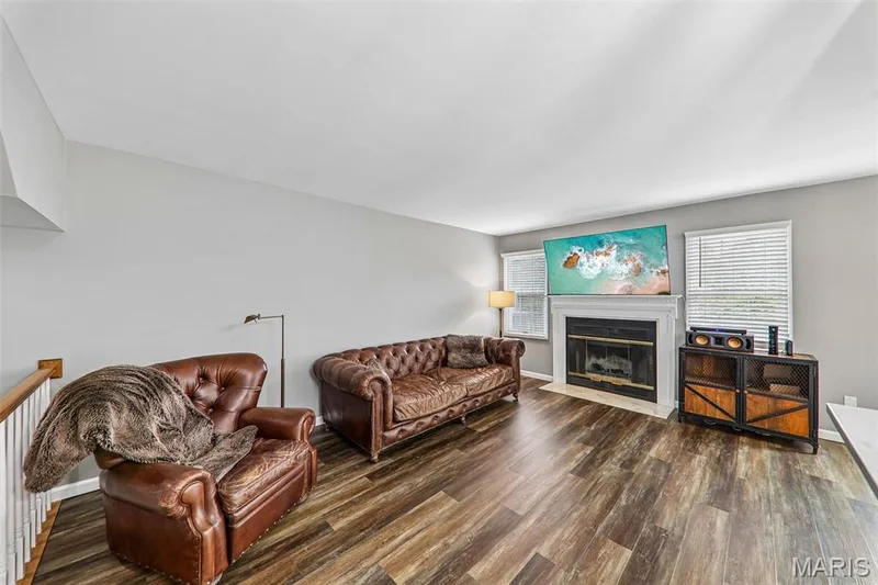 Living room — 16180 Lea Oak Court, Chesterfield, MO 63017