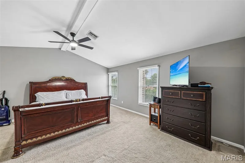 Bedroom — 16180 Lea Oak Court, Chesterfield, MO 63017