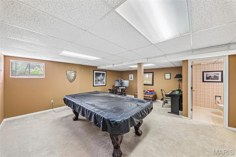 Game room — 16180 Lea Oak Court, Chesterfield, MO 63017