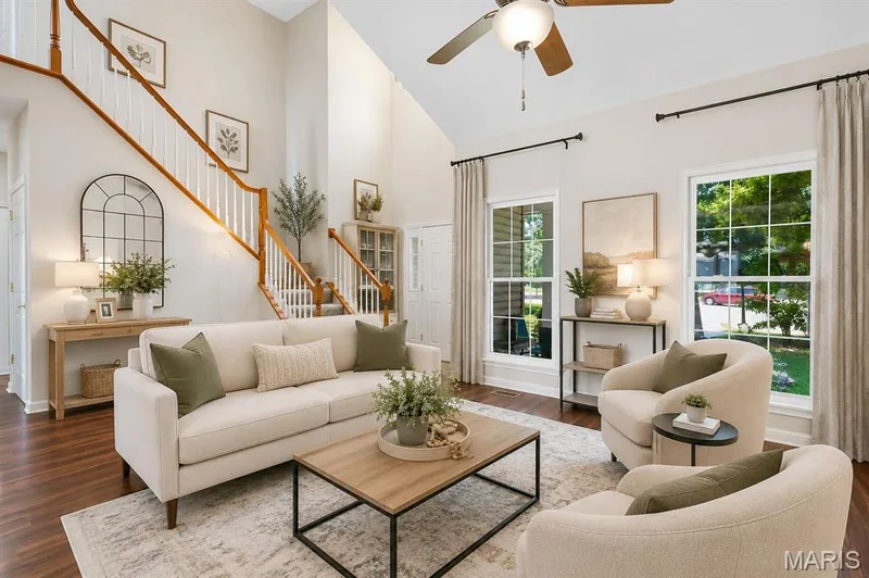 Virtually staged — 11 Towergate Court, Lake St. Louis, MO 63367