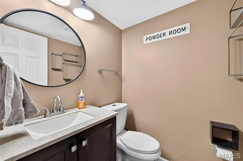 Half Bath Main Level — 2701 Falcons Way #132, St Charles, MO 63303